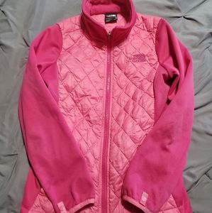 Girls north face